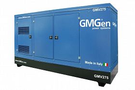 Дизельный генератор GMGen GMV275 в кожухе — фото 1