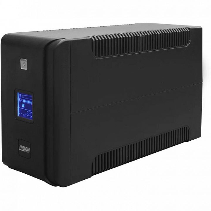 Источник бесперебойного питания HIDEN EXPERT ULI1200C 1200ВА/720Вт
