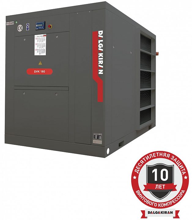 Винтовой компрессор DALGAKIRAN DVK 180-13