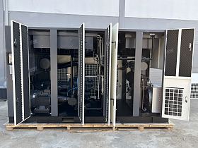 Винтовой компрессор GMP GM 110-25VSD TW — фото 26