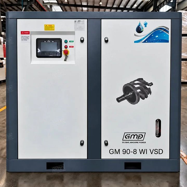 Безмасляный компрессор GMP GM 90-8 WI VSD