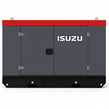 Дизельный генератор Isuzu GMP 55IA в кожухе — фото 2