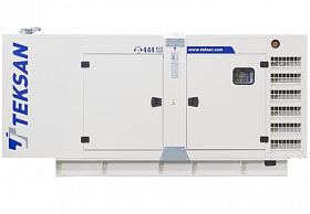 Дизельный генератор Teksan TJ550BD5C в кожухе — фото 1