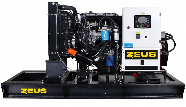 Дизельный генератор Zeus AD185-T400D