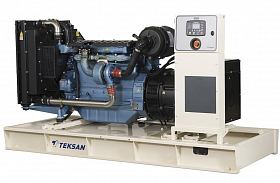 Дизельный генератор Teksan TJ150BD — фото 3