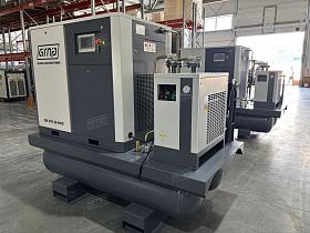 Винтовой компрессор GMP GM 37R-16-600D IP23 (для лазера) — фото 5