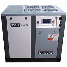 Винтовой компрессор IRONMAC IC 75/10 C VSD (IP 54) — фото 3